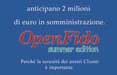 Openjob e Metis scelgono Libero per la campagna OpenFido Summer Edition